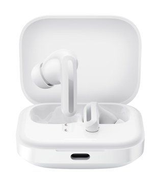 Навушники TWS Xiaomi Redmi Buds 5 Sunny Snow White (BHR7628GL/BHR7626CN) 1349981ua фото