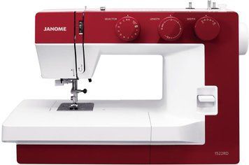 Швейная машинка электромеханическая Janome 1522RD 1467236 фото