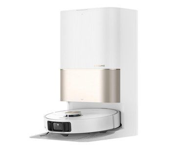 Робот-пилосос з вологим прибиранням Dreame X40 Ultra Complete White 1348196 фото