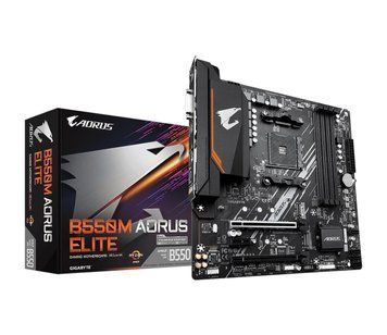 Материнська плата Gigabyte B550M AORUS ELITE 1353005ua фото