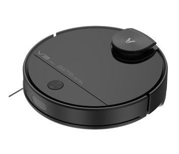 Робот-пылесос с влажной уборкой Viomi Cleaning Robot V3 Max Black 1377226ua фото