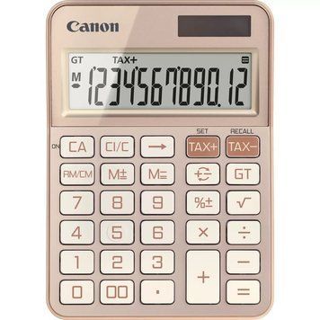 Калькулятор Canon KS-125KB Rose Gold (6818C001) 1437712 фото