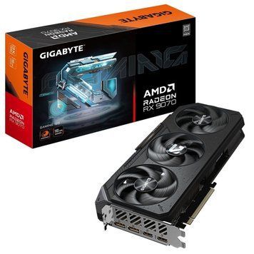 Відеокарта Gigabyte Radeon RX 9070 Gaming 16G (GV-R9070GAMING-16GD) 1473118ua фото