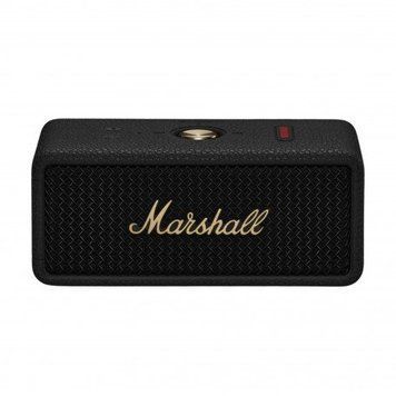 Портативная колонка Marshall Emberton III Black and Brass (1006709) 1411420ua фото