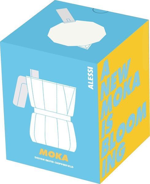 Кофеварка гейзерна Alessi Coffee Maker Moka Silver (DC06/3) 1435343 фото
