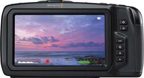 Відеокамера Blackmagic Design Pocket Cinema Camera 4K (CINECAMPOCHDMFT4K) 1434915 фото