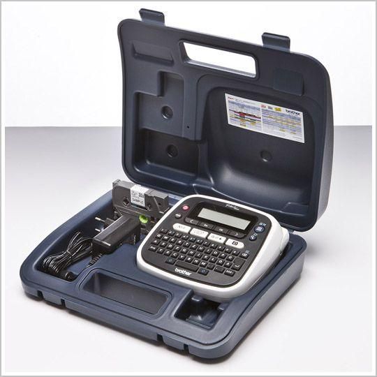 Принтер этикеток Brother PT-D200BWVP (PTD200BWVPG1) 1386315 фото