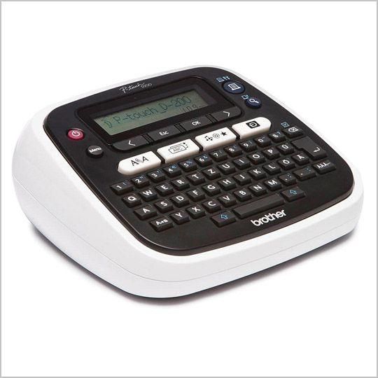 Принтер этикеток Brother PT-D200BWVP (PTD200BWVPG1) 1386315 фото