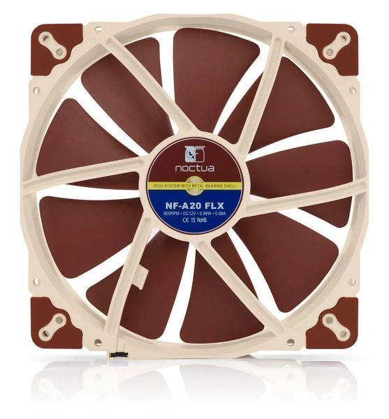 Вентилятор Noctua NF-A20 FLX 1356708 фото