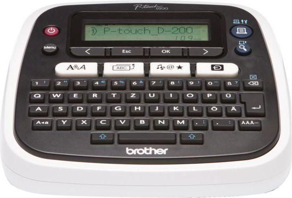 Принтер этикеток Brother PT-D200BWVP (PTD200BWVPG1) 1386315 фото