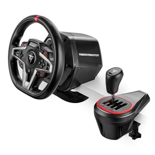 Важіль КПП Thrustmaster TH8S Shifter Add-On (4060256) 1352378 фото