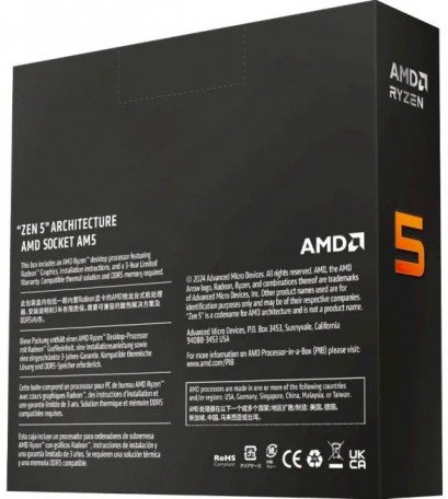 фото Процессор AMD Ryzen 5 9600X (100-000001405) 2