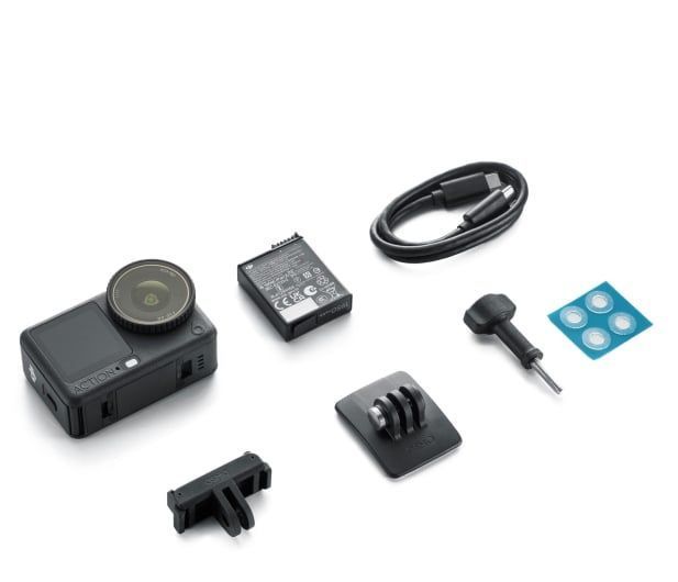Екшн-камера DJI Osmo Action 6 Standard Combo (CP.OS.00000505.03) 1478881 фото