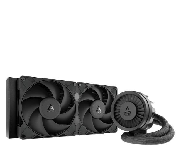 Водяне охолодження Arctic Liquid Freezer III Pro 280 Black (ACFRE00179A) 1467790ua фото