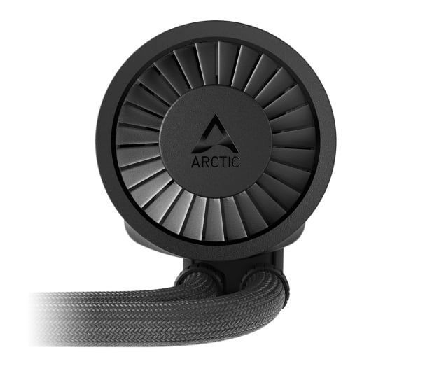 Водяне охолодження Arctic Liquid Freezer III Pro 280 Black (ACFRE00179A) 1467790ua фото