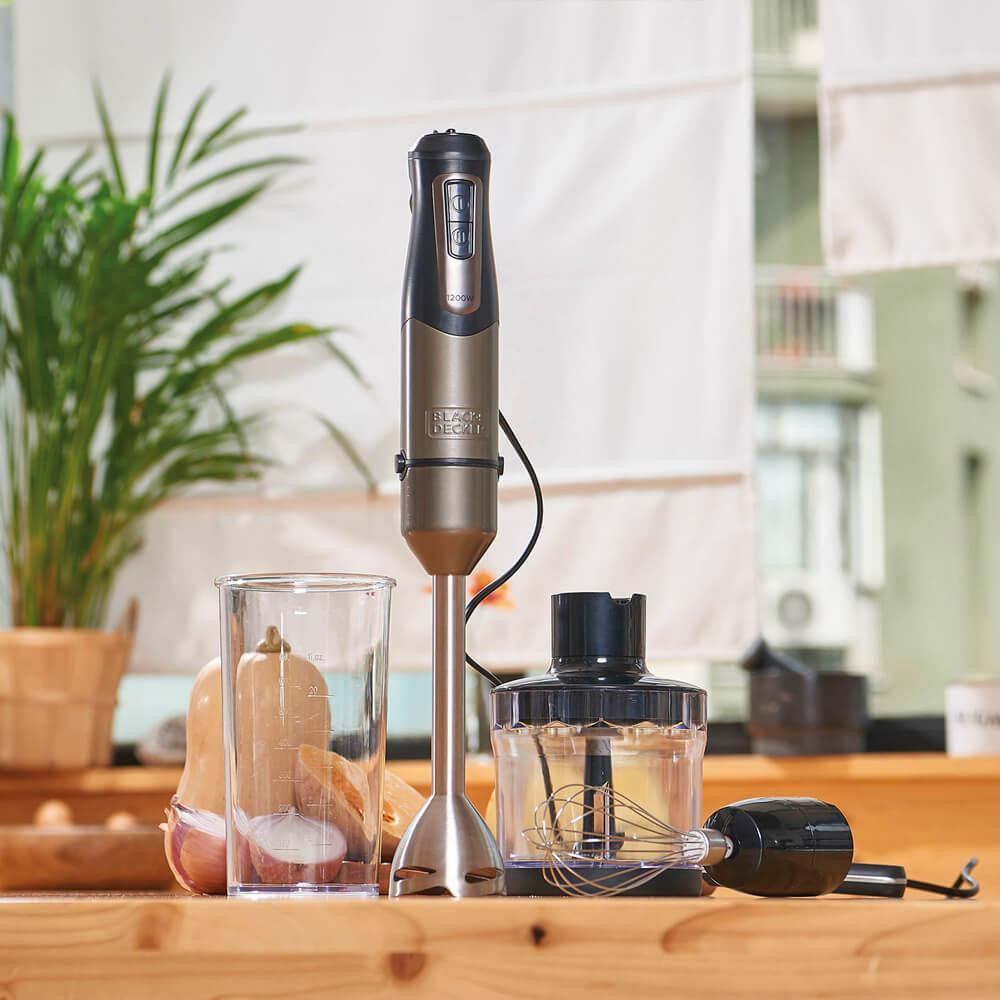 фото Погружной блендер Black+Decker BXHBA1200E 1