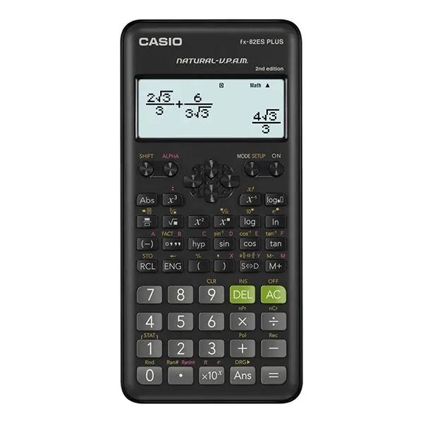 Фото Калькулятор Casio FX 82ES Plus E2
