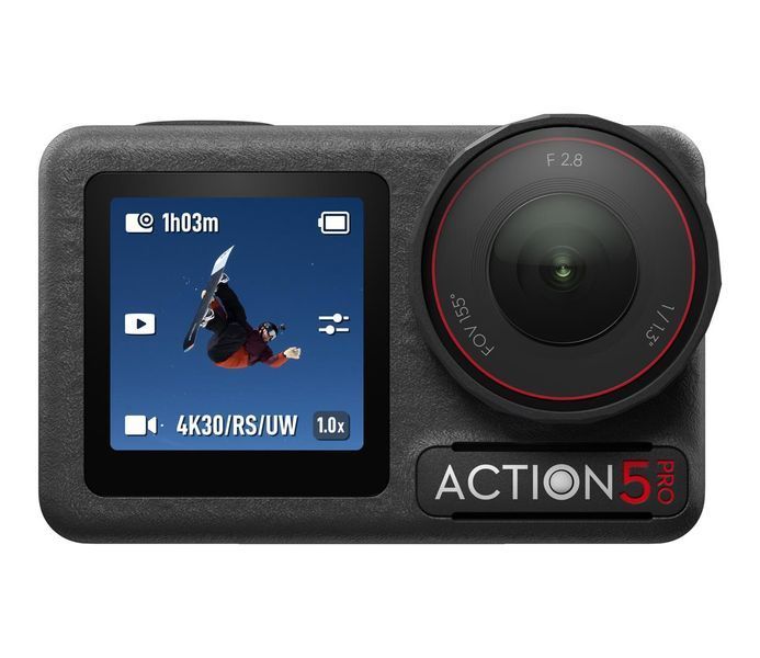 Экшн-камера DJI Osmo Action 5 Pro Standard Combo (CP.OS.00000349.01, CP.OS.00000377.01) 1346373 фото