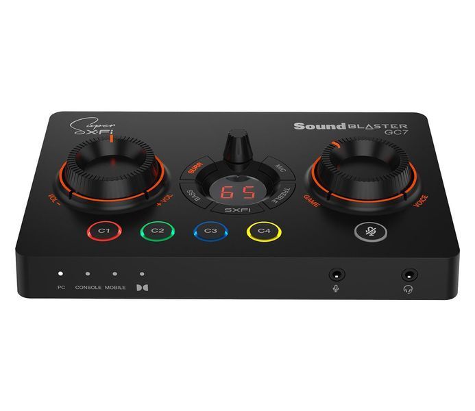 Звуковая карта внешняя Creative Sound Blaster GC7 (70SB185000000) 1383895 фото