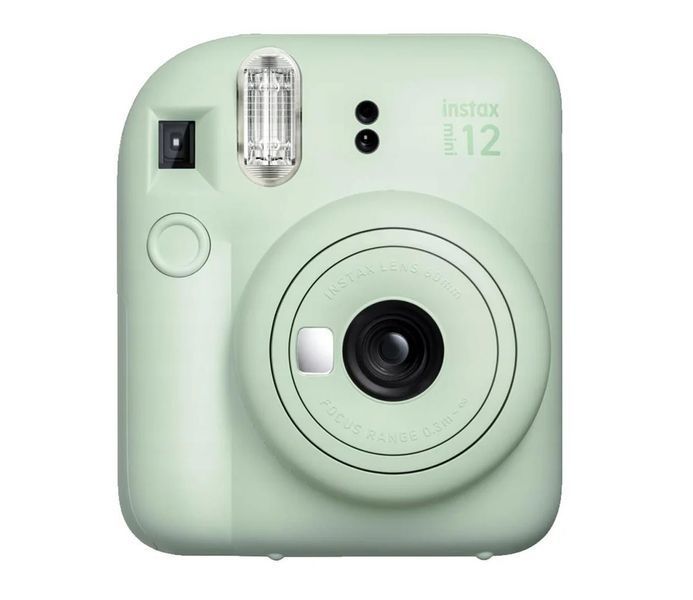 Фотокамера моментальной печати Fujifilm Instax Mini 12 Mint Green (16806119) 1353703 фото