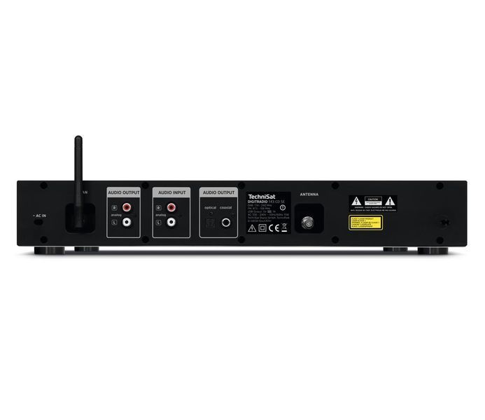Радіоприймач TechniSat Digitradio 143 CD V3 Black 1410117 фото