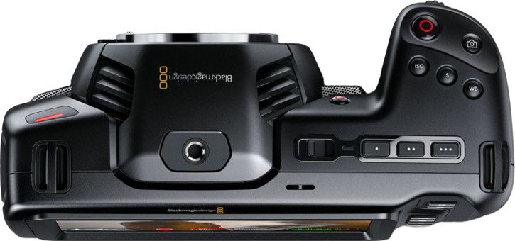 Фото Відеокамера Blackmagic Design Pocket Cinema Camera 4K (CINECAMPOCHDMFT4K)