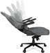 Компьютерное кресло для геймера Yumisu 2049 Light Gray 1351356 фото 5