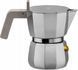 Кофеварка гейзерна Alessi Coffee Maker Moka Silver (DC06/3) 1435343 фото 8
