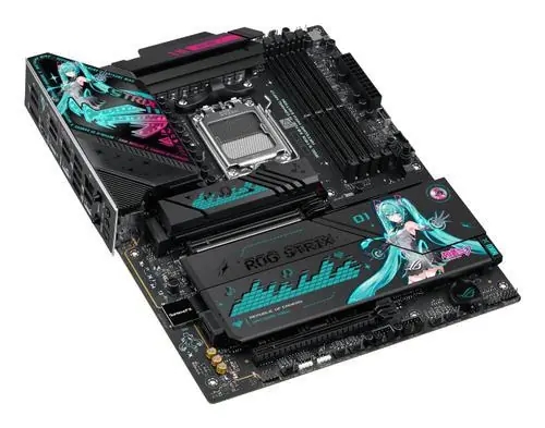 фото Материнская плата Asus ROG Strix X870E-H Gaming WIFI7 Hatsune Miku 2