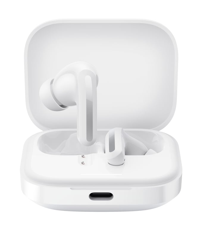 фото Наушники TWS Xiaomi Redmi Buds 5 Sunny Snow White (BHR7628GL/BHR7626CN) 1