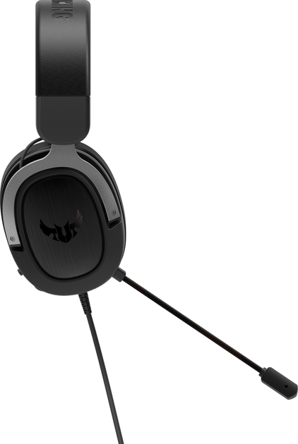 фото Компьютерная гарнитура ASUS TUF Gaming H3 Gun Metal (90YH028G-B1UA00) 3