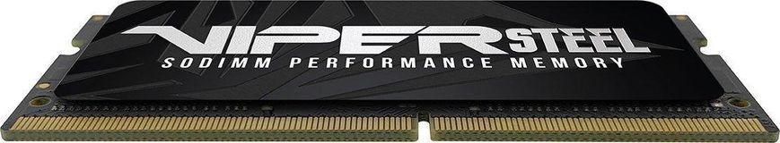 Пам'ять для ноутбуків Patriot Viper Steel SODIMM DDR4 32 GB 3200 MHz (PVS432G320C8S)(12177493) 1386582 фото