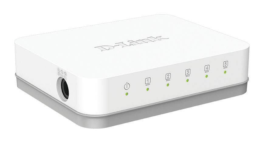 Комутатор некерований D-Link GO-SW-5G/E 1408113ua фото
