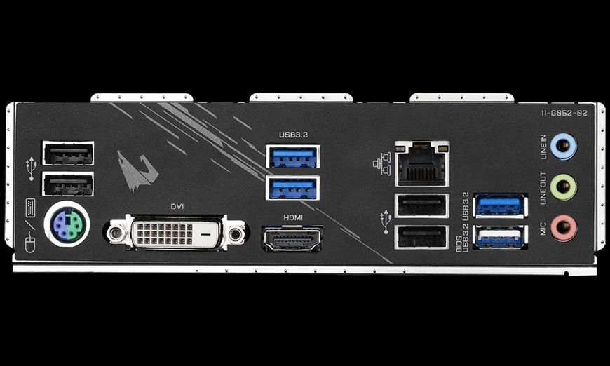 Материнська плата Gigabyte B550M AORUS ELITE 1353005ua фото