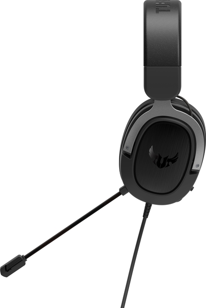 фото Компьютерная гарнитура ASUS TUF Gaming H3 Gun Metal (90YH028G-B1UA00) 2