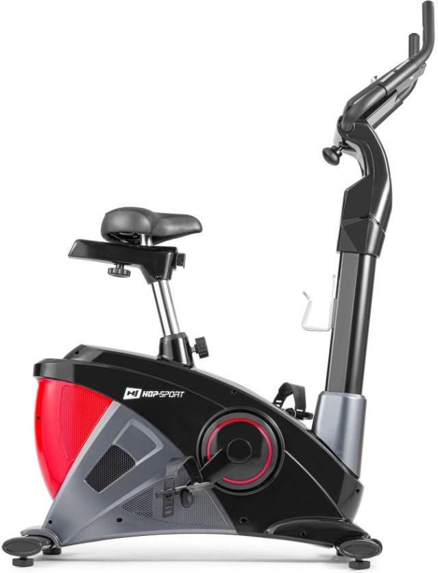 фото Велотренажер электромагнитный Hop-Sport HS-090H Apollo Red 2