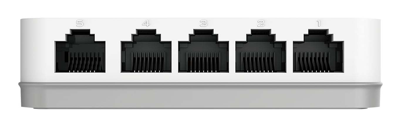 Фото Комутатор некерований D-Link GO-SW-5G/E