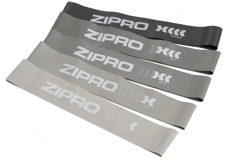 фото Набор резинок для фитнеса Zipro Mini Band 5шт (5902659843913) 1