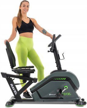 Велотренажер электромагнитный Hop-Sport HS-120L Ravel 1458524 фото