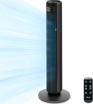 Вентилятор колона Levoit TempSense 42 Black 1425858 фото