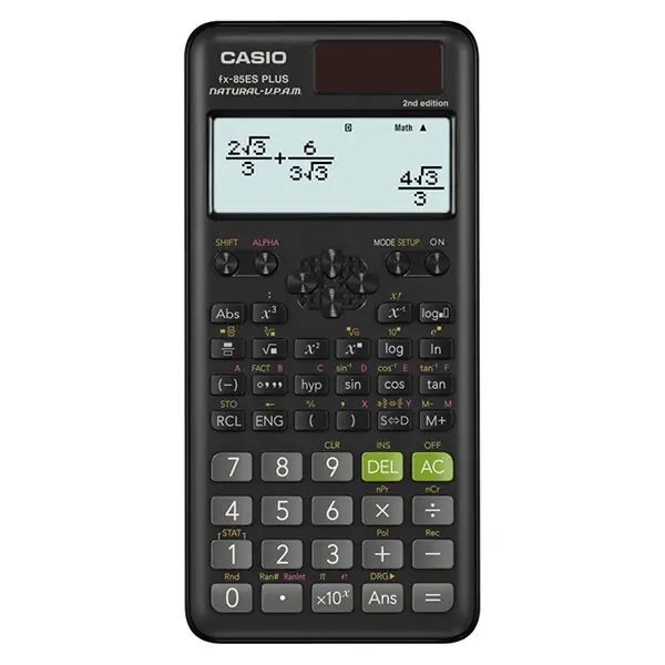 Фото Калькулятор Casio FX 85 ES Plus E2