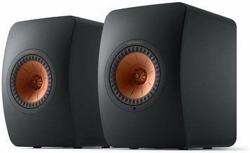 Мультимедійні колонки KEF LS50 Wireless II Carbon Black 1462948 фото