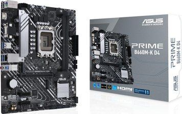 Материнская плата Asus Prime B660M-K D4 1357008 фото