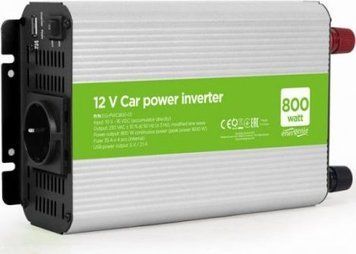 Перетворювач (інвертор) DC-AC EnerGenie EG-PWC800-01 1432528ua фото