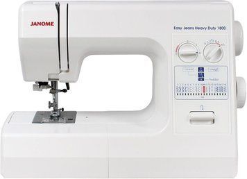 Швейная машинка электромеханическая Janome Easy Jeans Heavy Duty 1800 1467239 фото