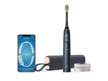 Электрическая зубная щетка Philips Sonicare 9900 Prestige SenseIQ HX9992/12 1358293 фото