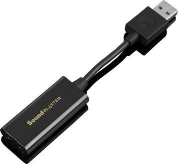 Звукова карта зовнішня Creative Sound Blaster PLAY! 3 (70SB173000000) 1403298 фото