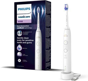 Электрическая зубная щетка Philips Sonicare 6100 Series HX7400/01 1460052 фото