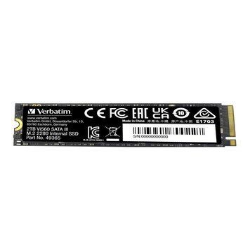 SSD накопитель Verbatim Vi560 S3 2 TB (49365) 1344717 фото