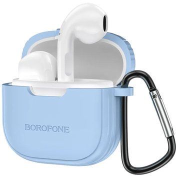 Навушники TWS Borofone BW29 Azure Blue (BW29AU) 1479455ua фото